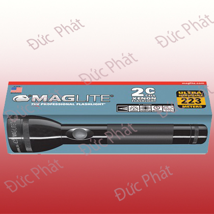 Đèn pin Maglite Mỹ 2 pin trung S2C015