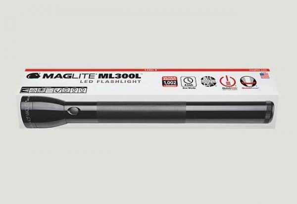 Đèn pin Maglite Led 4 pin đại ML300L-S4015